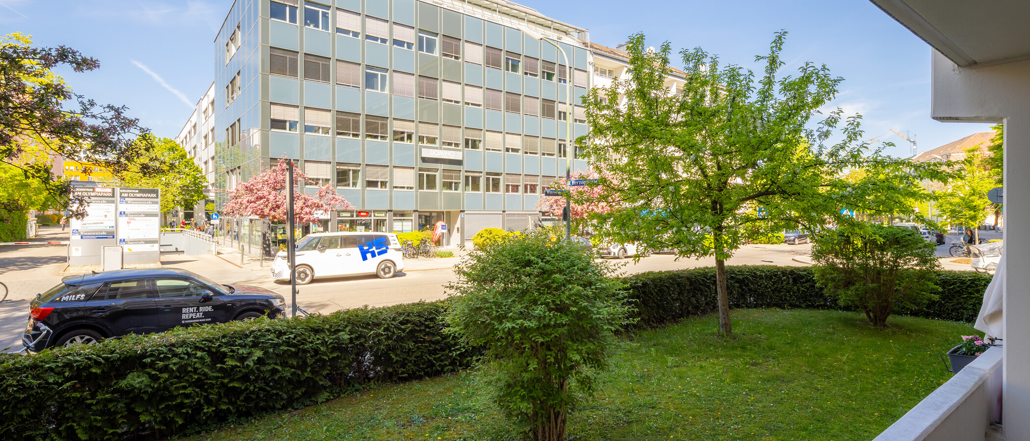 Wohnung München Schwabing-West 02 Aussicht 14835