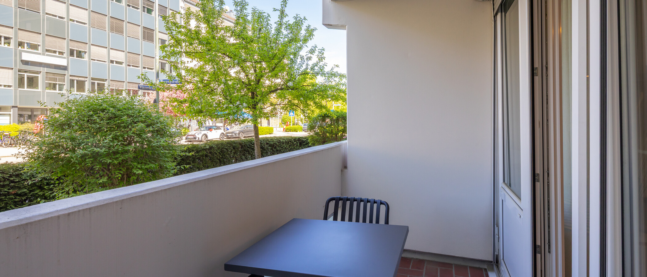 Wohnung München Schwabing-West 02 Loggia 14835