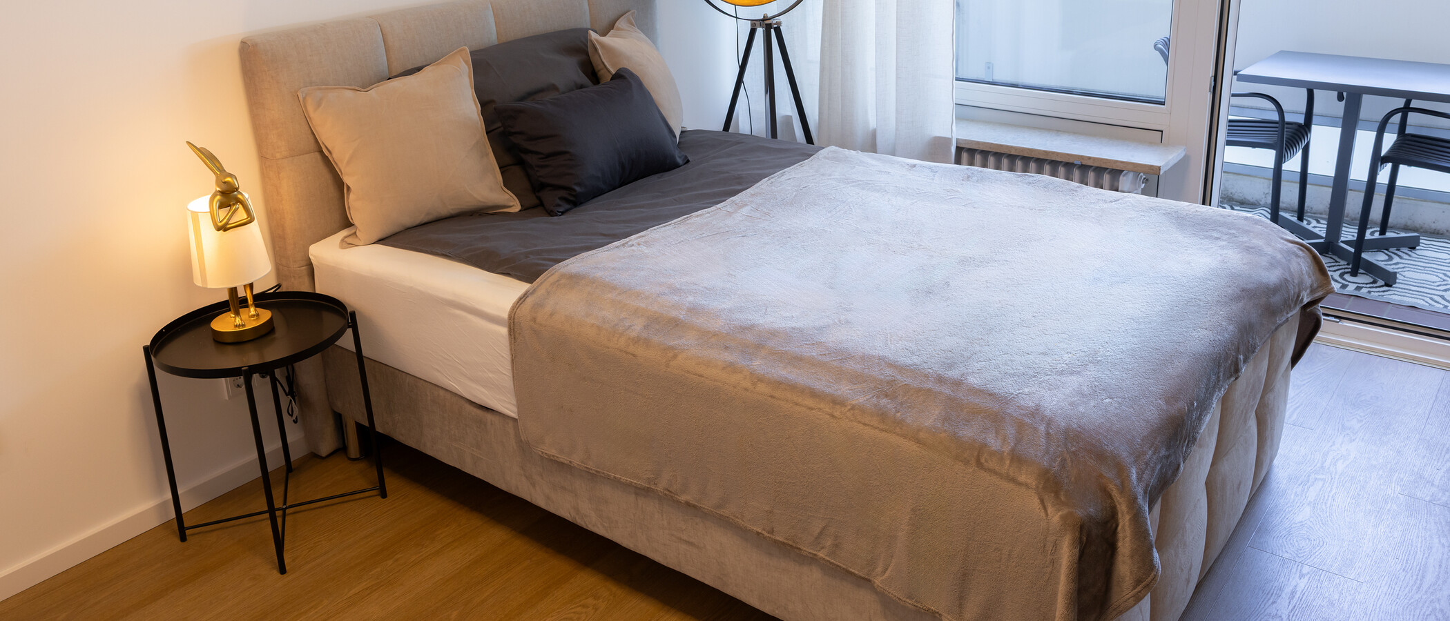 Wohnung München Schwabing-West 01 Schlafbereich 14835