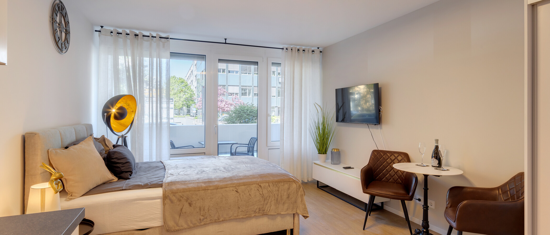 Wohnung München Schwabing-West 02 Wohnbereich 14835