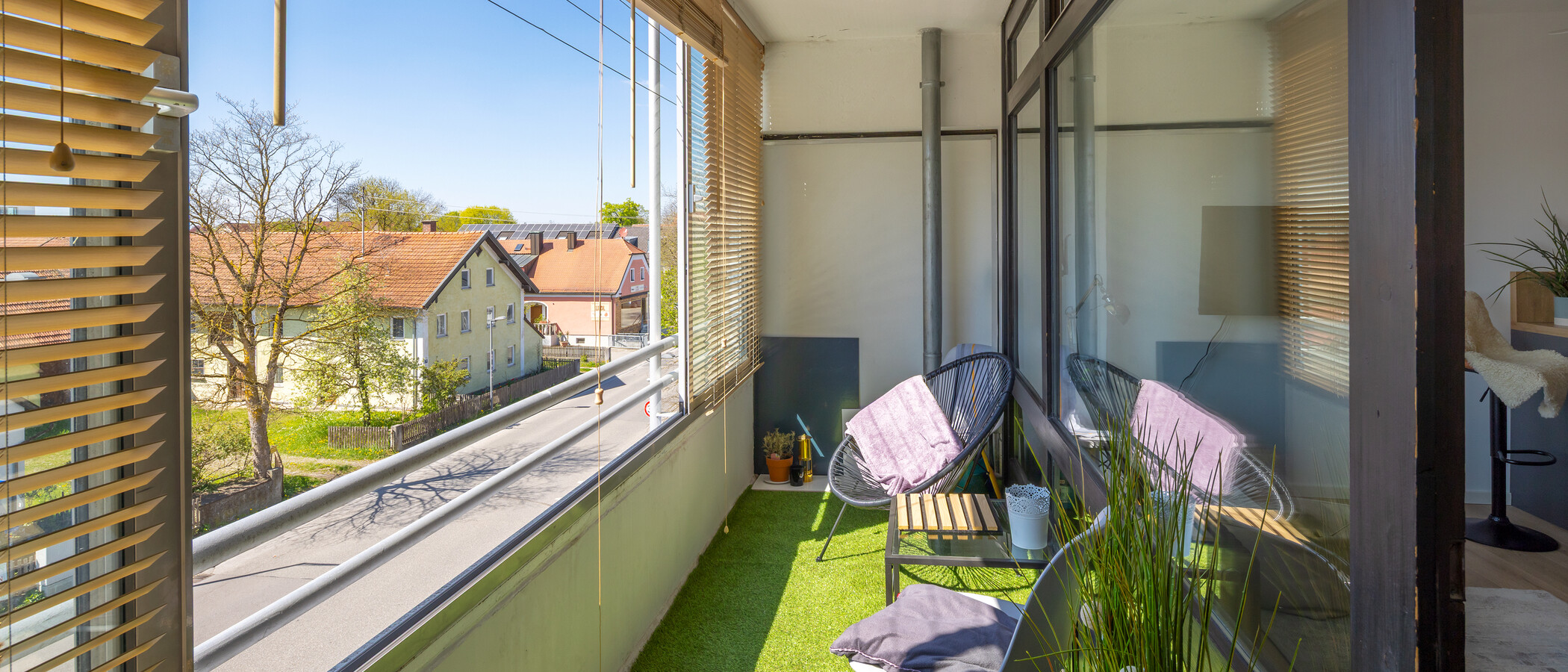 Wohnung Neufahrn b. Freising 01 Loggia 14836