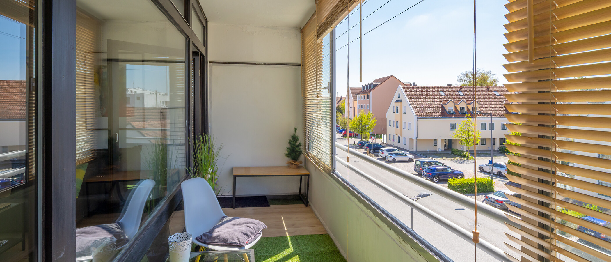 Wohnung Neufahrn b. Freising 02 Loggia 14836