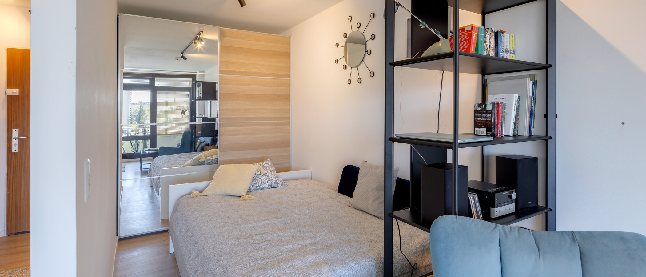 Wohnung Neufahrn b. Freising 01 Schlafbereich 14836