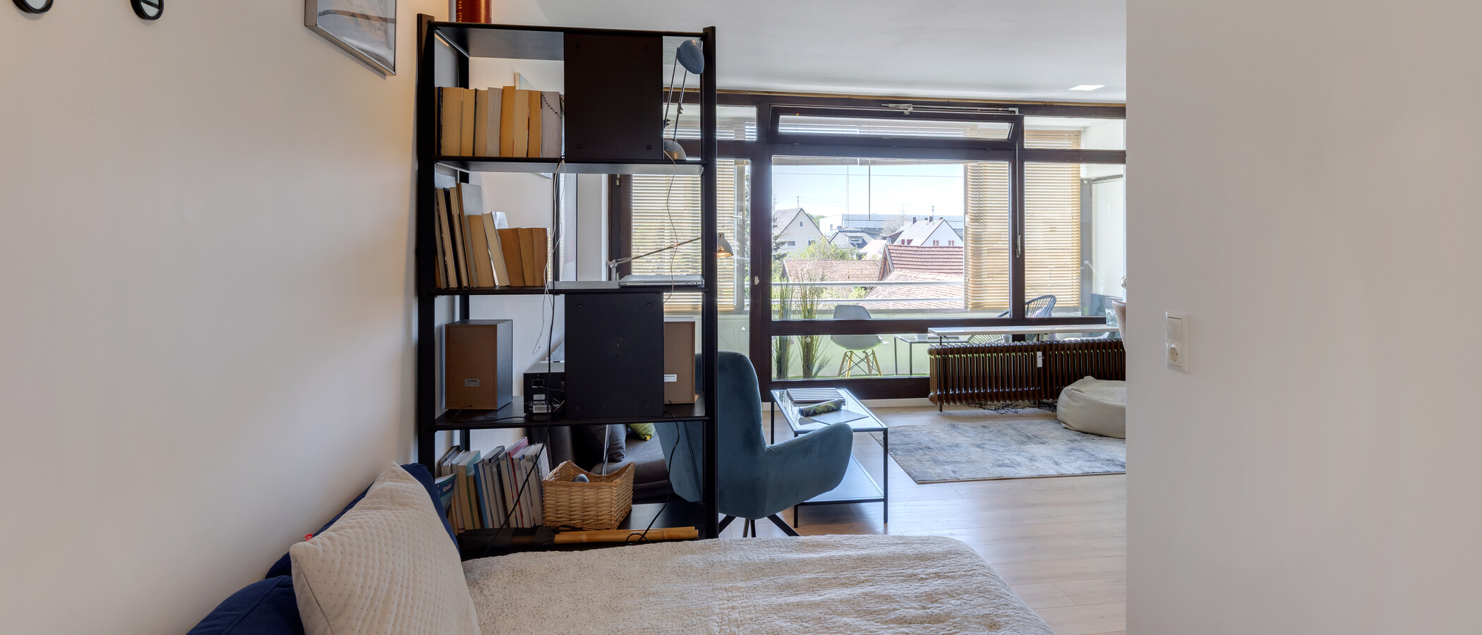 Wohnung Neufahrn b. Freising 02 Schlafbereich 14836