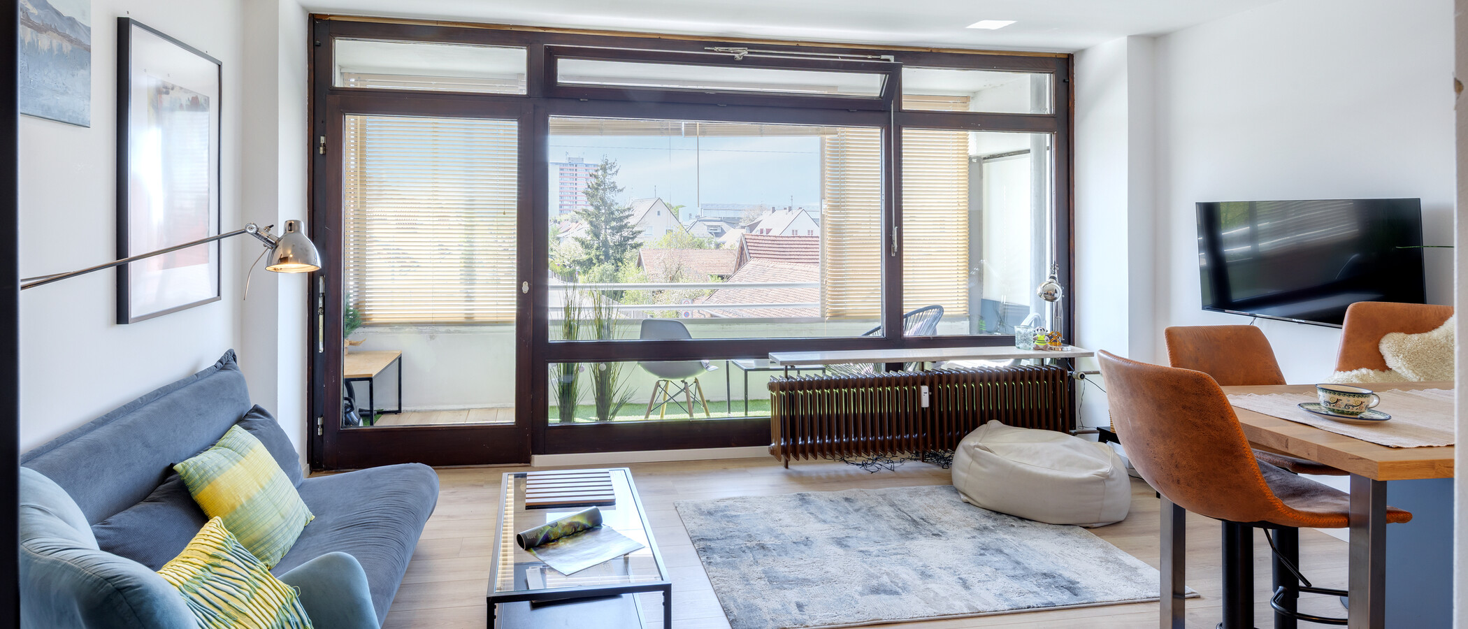 Wohnung Neufahrn b. Freising 04 Wohnbereich 14836