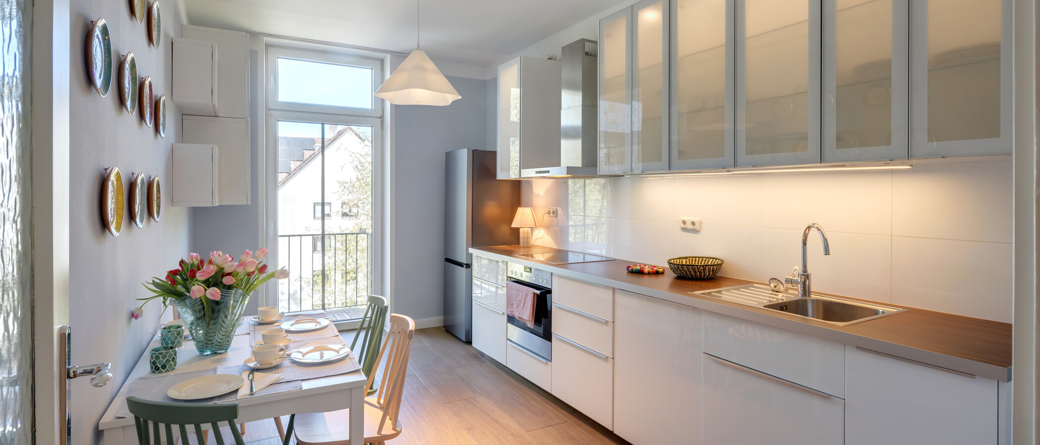 Wohnung München Sendling 01 Küche 14838