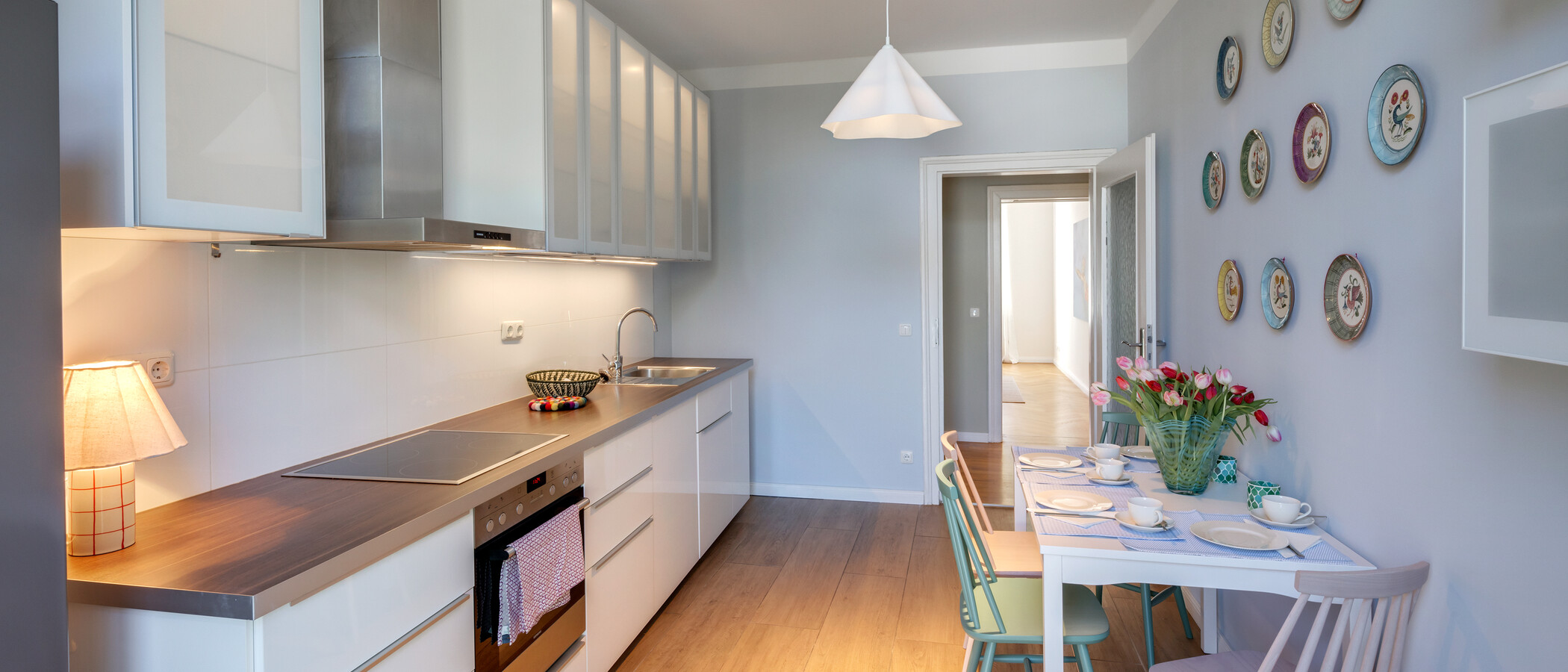 Wohnung München Sendling 02 Küche 14838