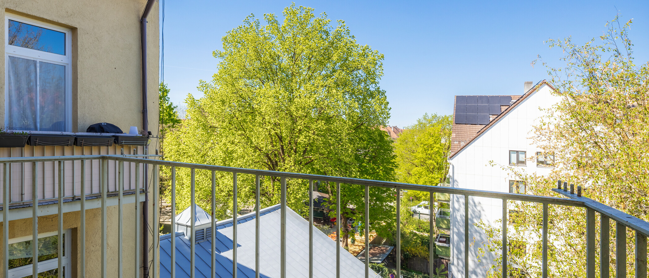Wohnung München Sendling 01 Balkon 14838