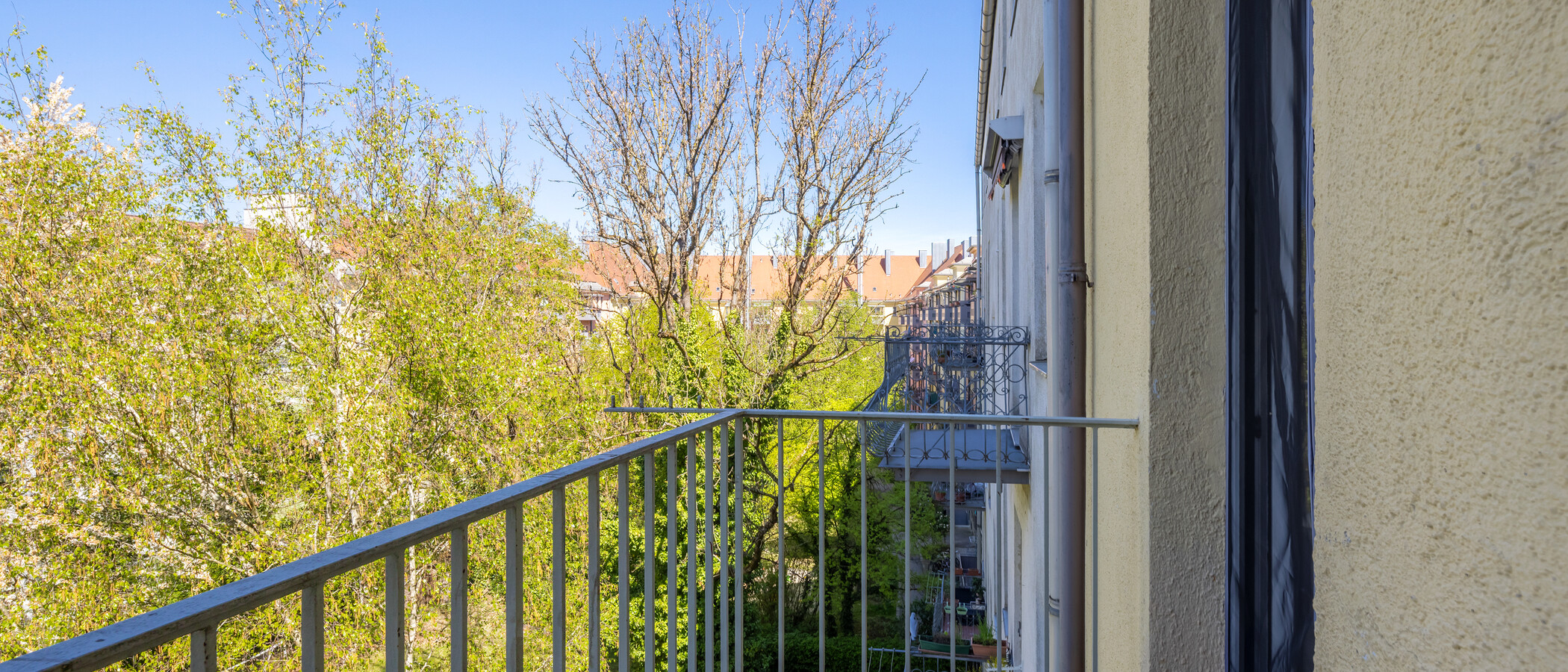 Wohnung München Sendling 02 Balkon 14838