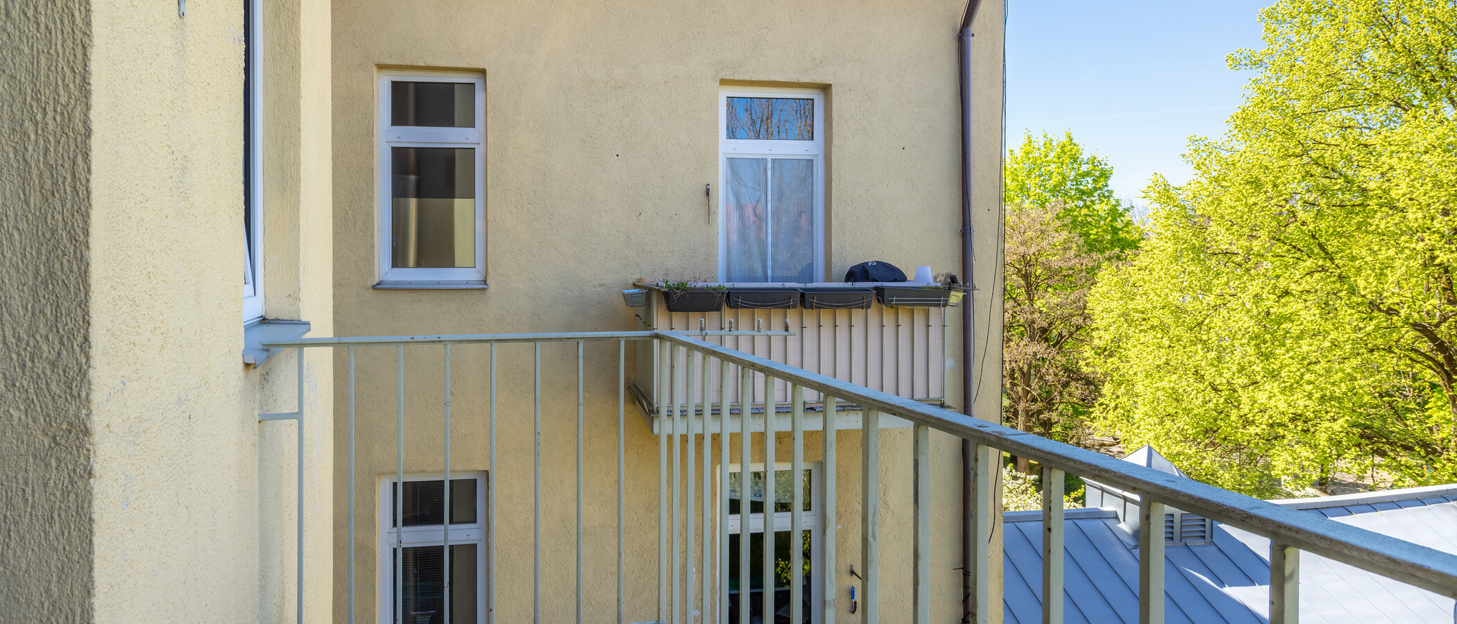 Wohnung München Sendling 03 Balkon 14838