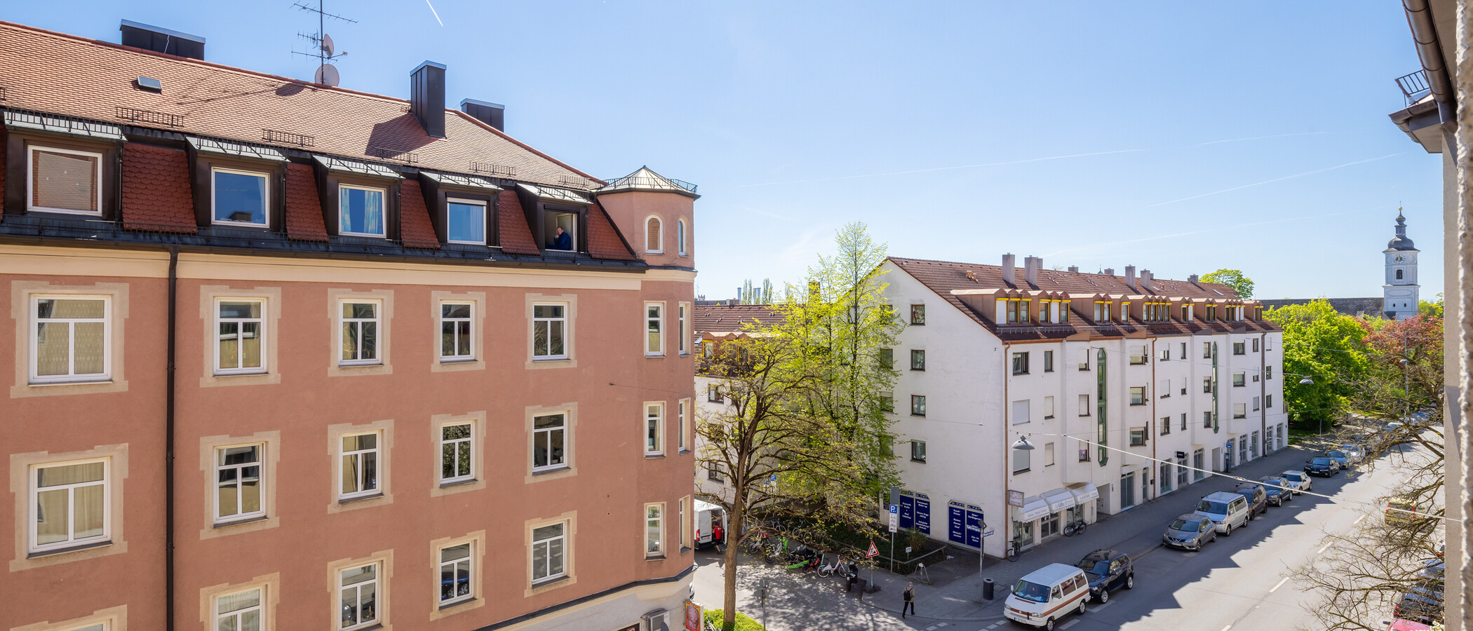 Wohnung München Sendling 03 Aussicht 14838