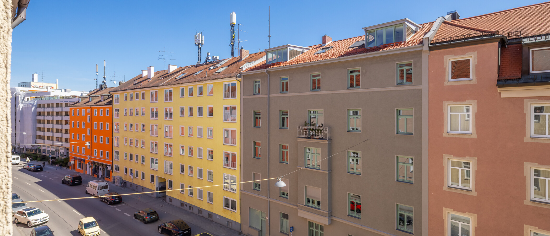 Wohnung München Sendling 04 Aussicht 14838