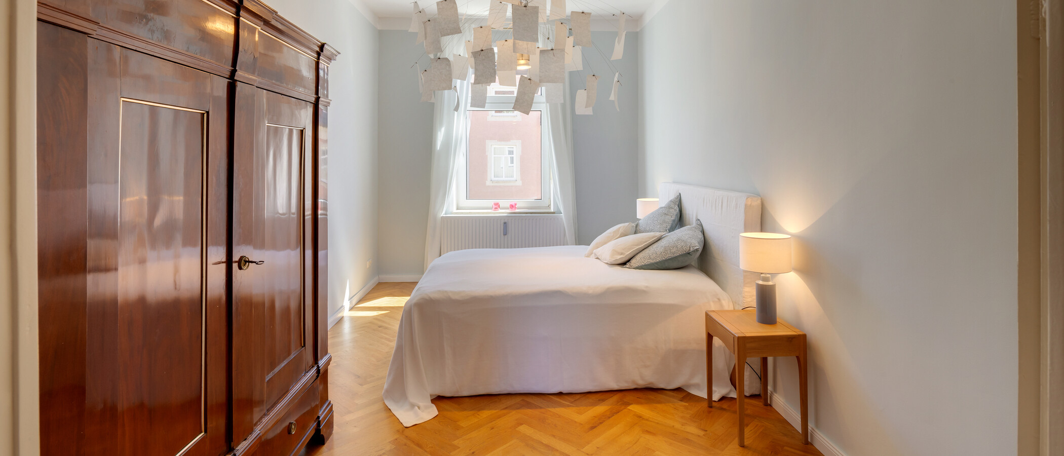 Wohnung München Sendling 01 2. Schlafzimmer	 14838