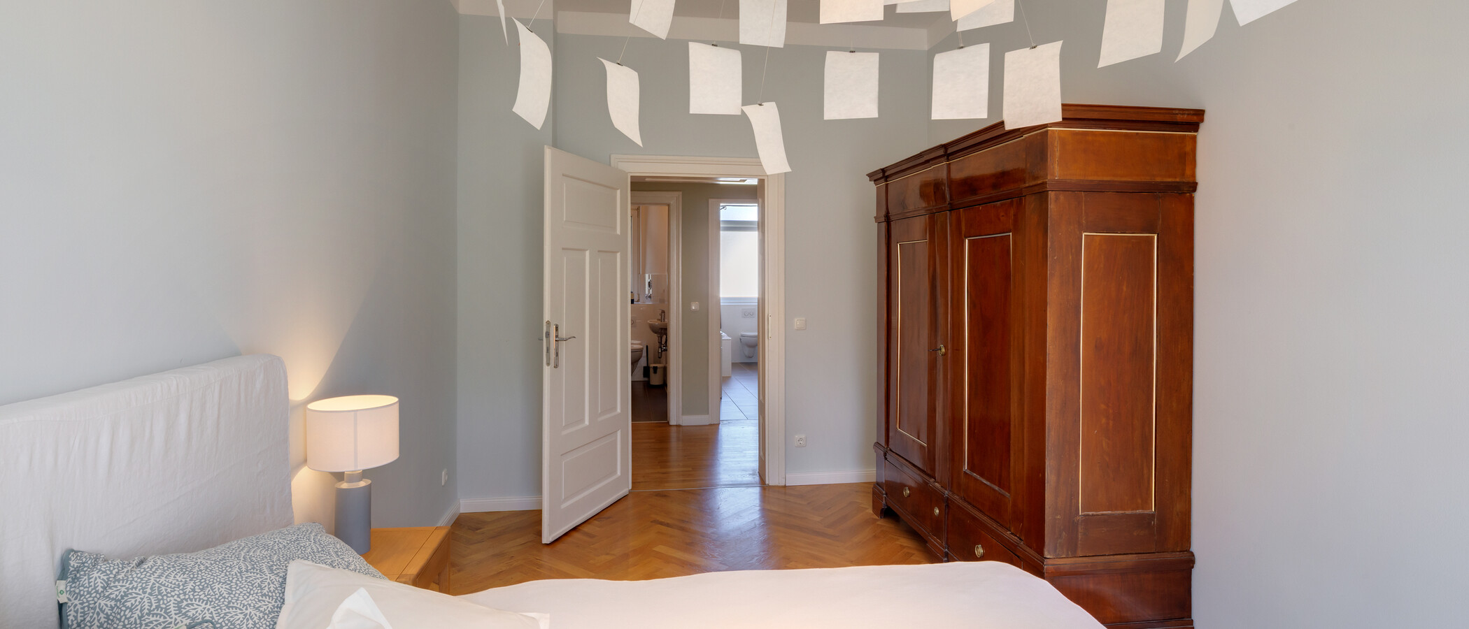 Wohnung München Sendling 02 2. Schlafzimmer	 14838