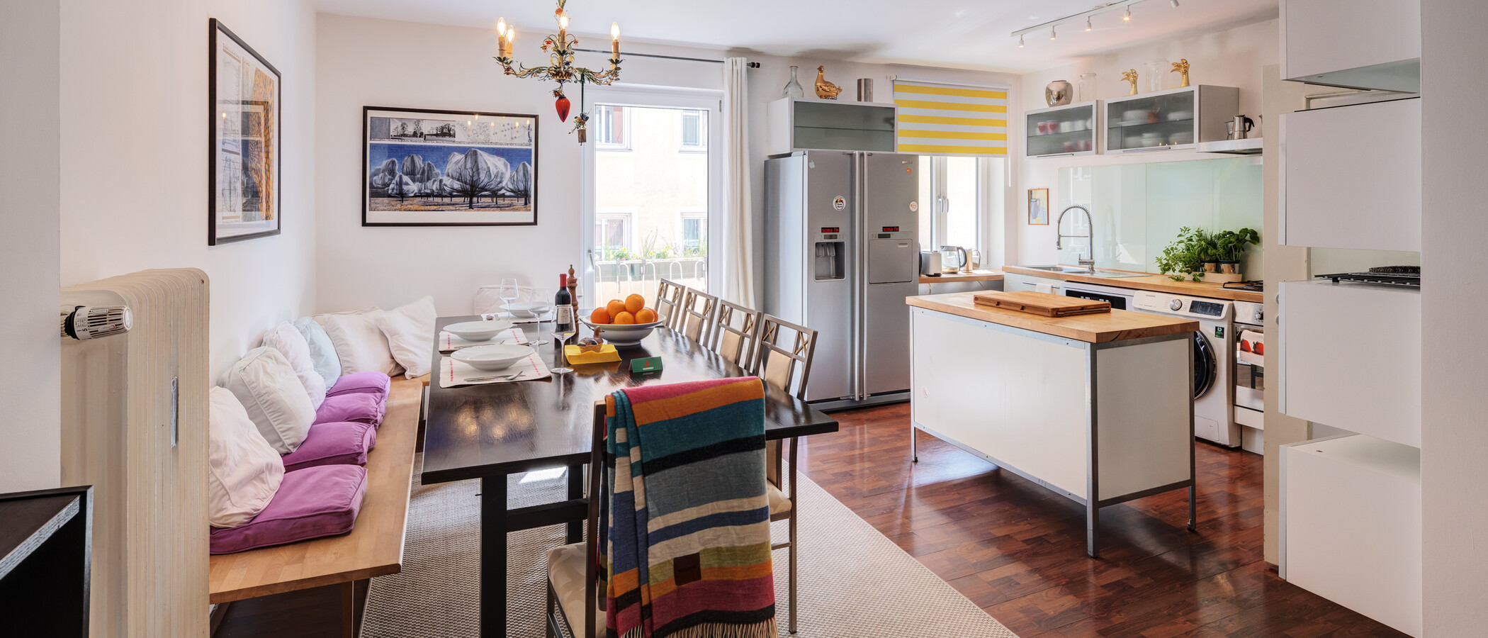 Wohnung München Schwabing (links der Leopoldstraße) 01 Küche 14839