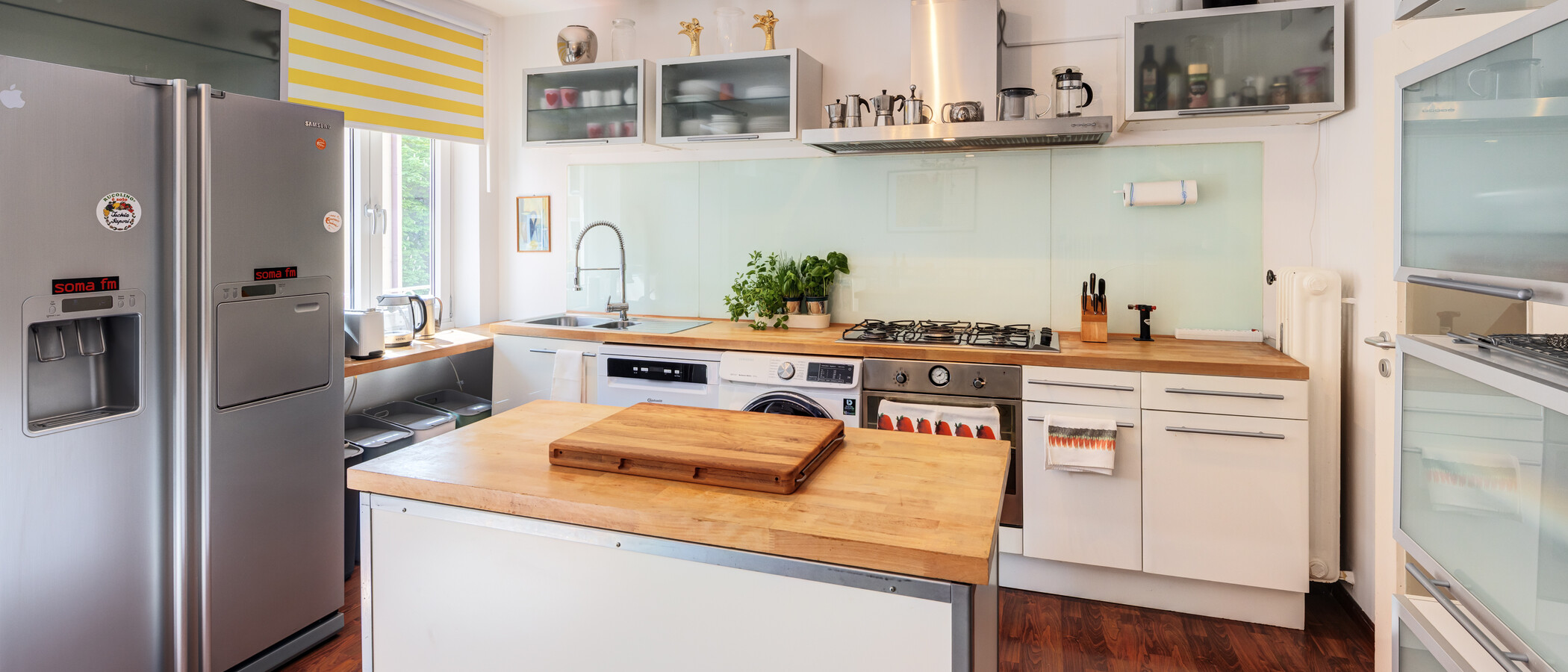 Wohnung München Schwabing (links der Leopoldstraße) 02 Küche 14839