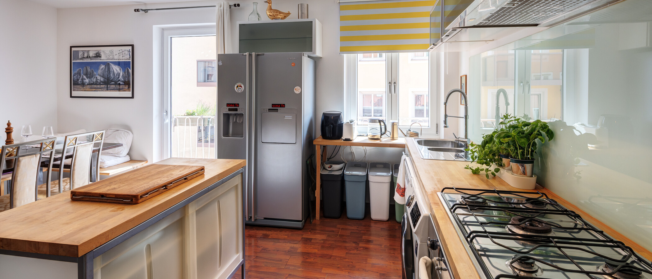Wohnung München Schwabing (links der Leopoldstraße) 03 Küche 14839