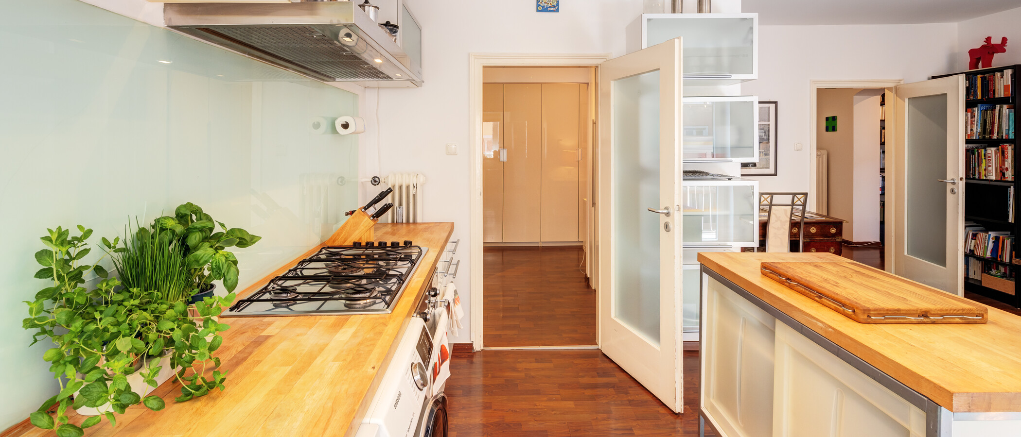 Wohnung München Schwabing (links der Leopoldstraße) 04 Küche 14839