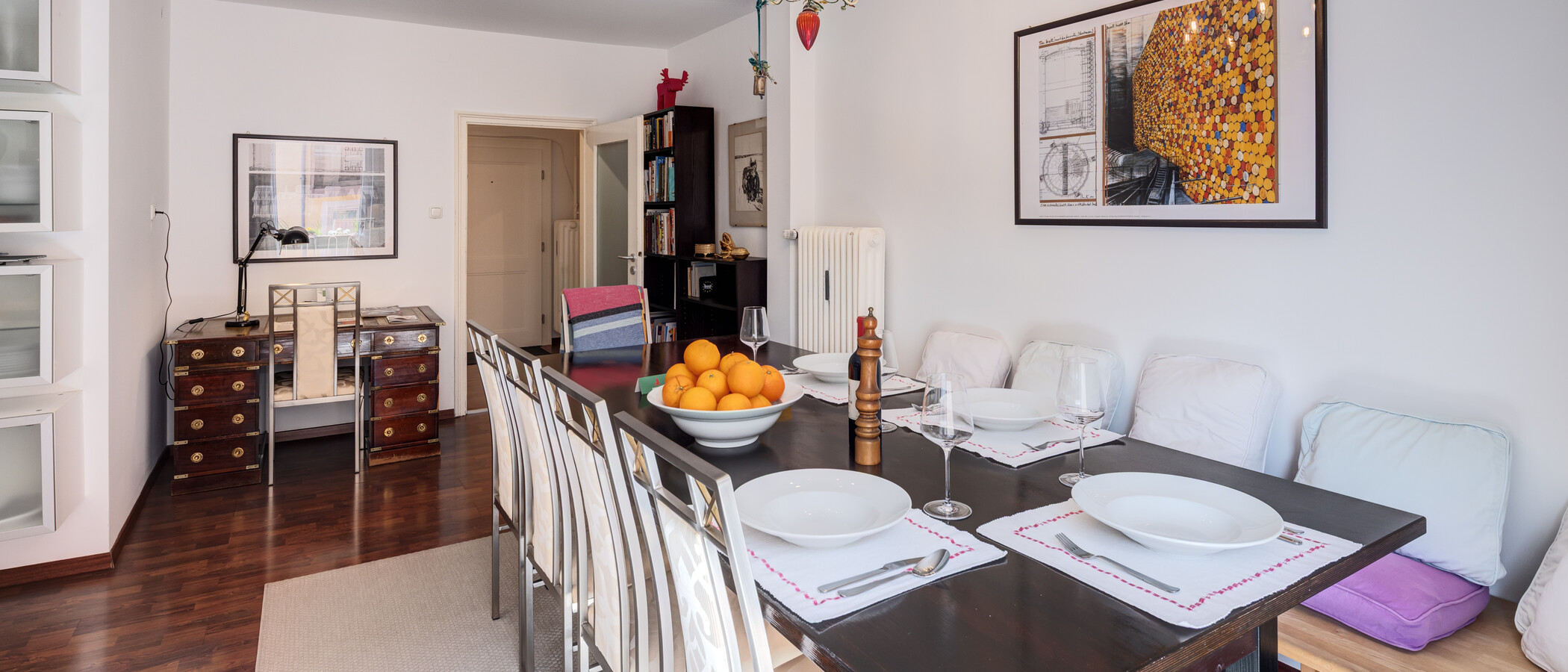 Wohnung München Schwabing (links der Leopoldstraße) 05 Küche 14839