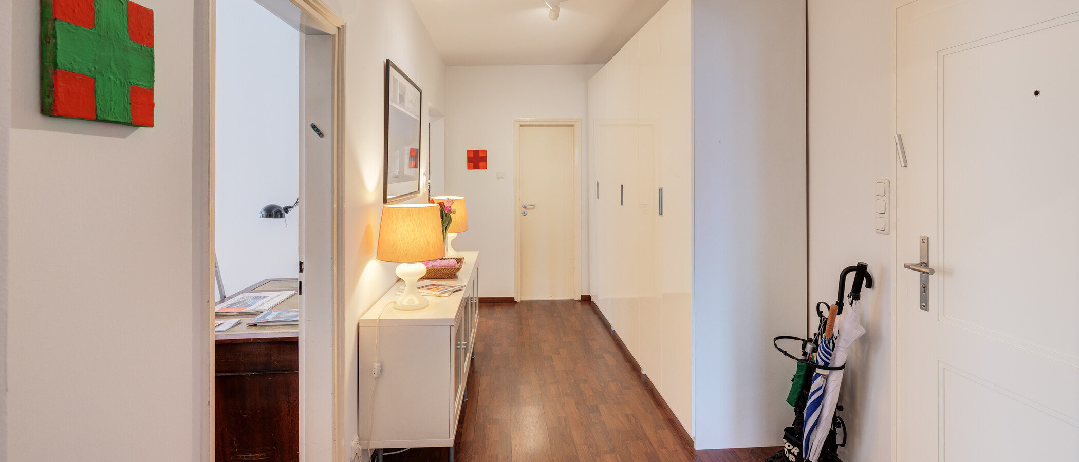 Wohnung München Schwabing (links der Leopoldstraße) 04 Flur/Gang 14839