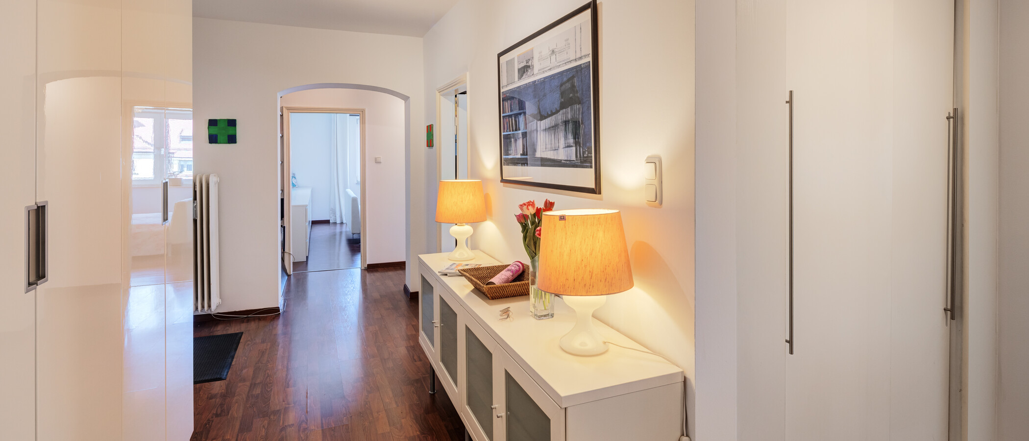 Wohnung München Schwabing (links der Leopoldstraße) 05 Flur/Gang 14839