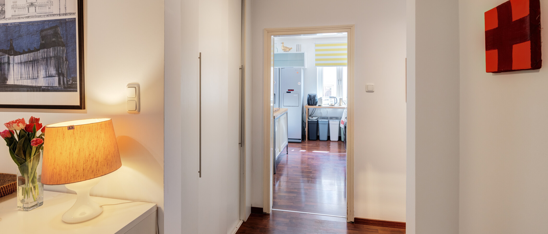 Wohnung München Schwabing (links der Leopoldstraße) 06 Flur/Gang 14839