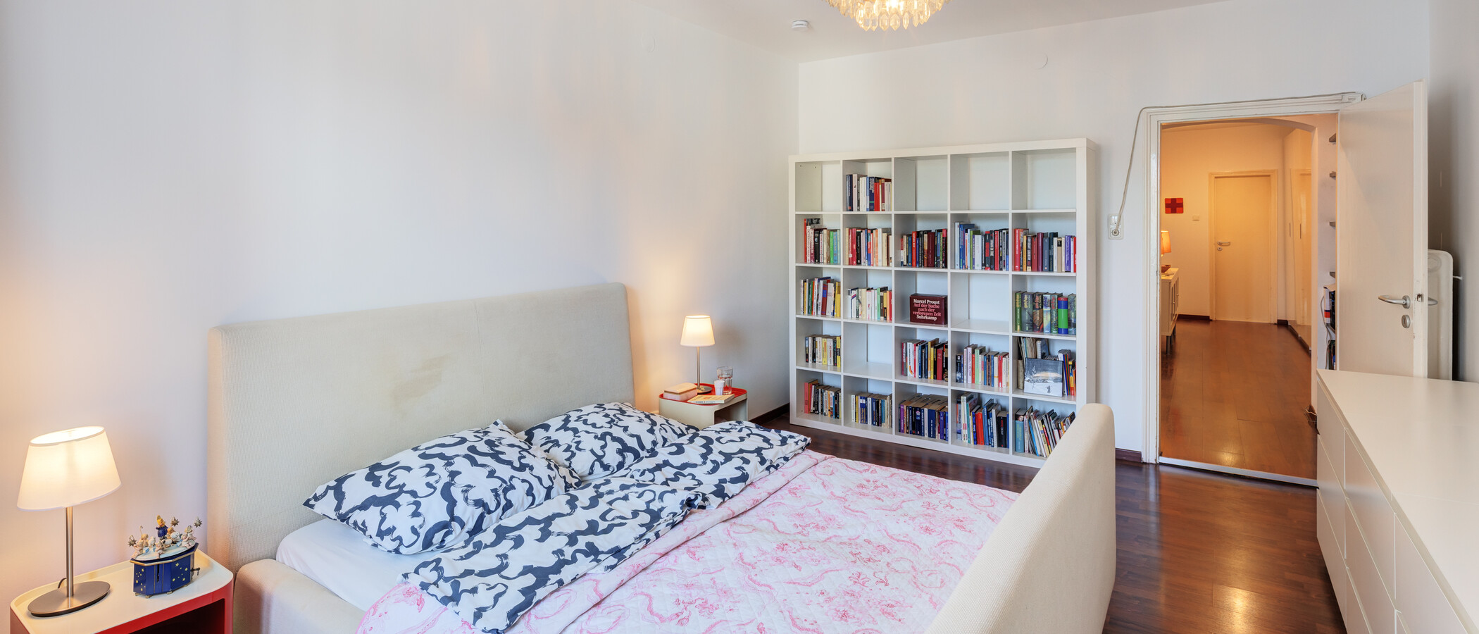 Wohnung München Schwabing (links der Leopoldstraße) 02 Schlafzimmer 14839