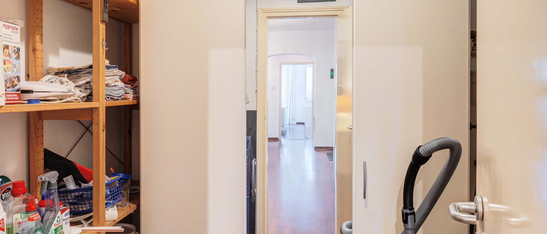 Wohnung München Schwabing (links der Leopoldstraße) 01 Abstellraum 14839