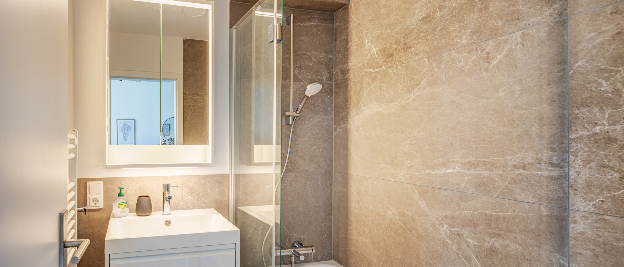 Wohnung München Schwabing-West 01 Badezimmer 14841