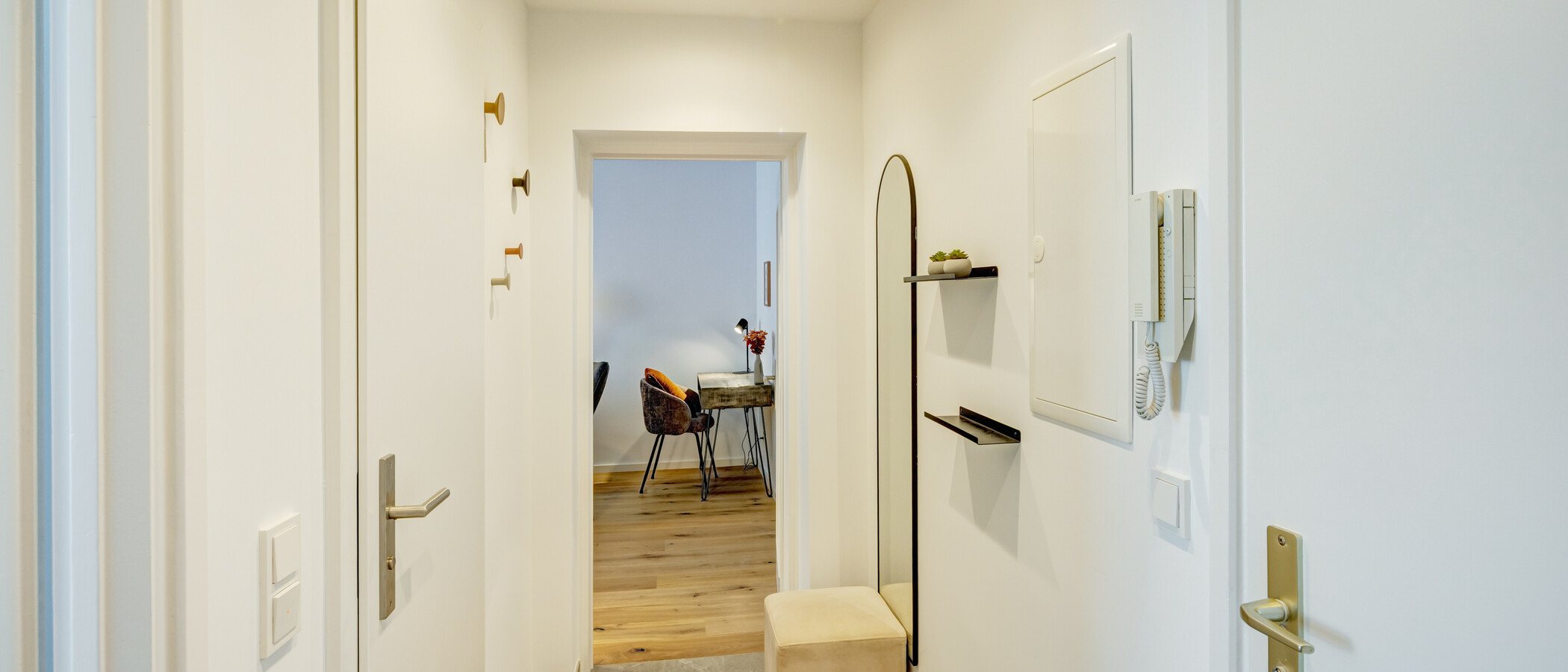 Wohnung München Schwabing-West 01 Flur/Gang 14841