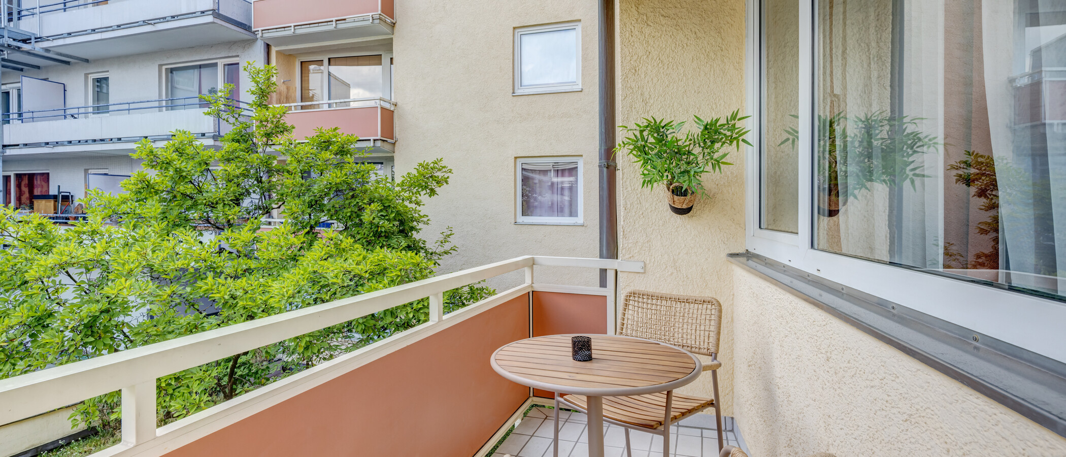 Wohnung München Schwabing-West 01 Balkon 14841