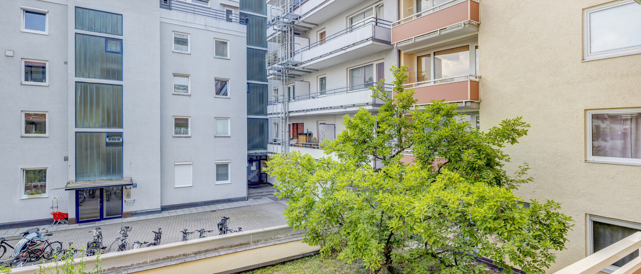 Wohnung München Schwabing-West 02 Aussicht 14841