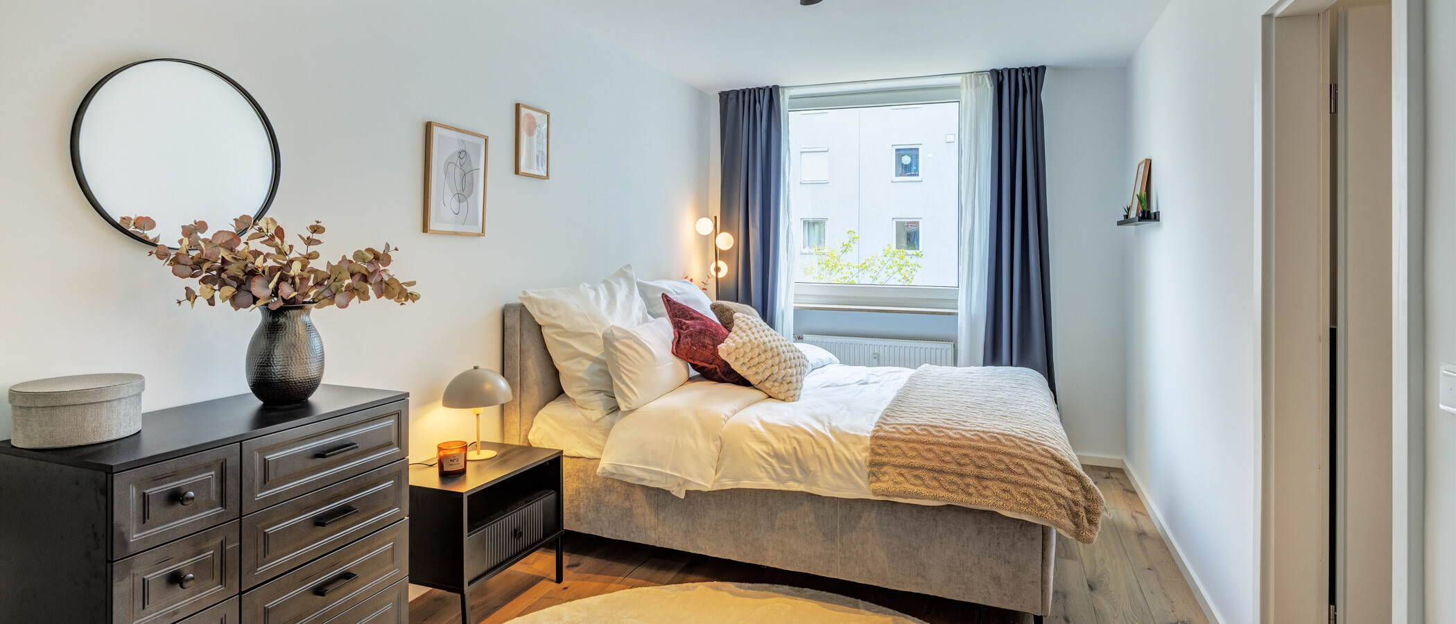Wohnung München Schwabing-West 01 Schlafzimmer 14841