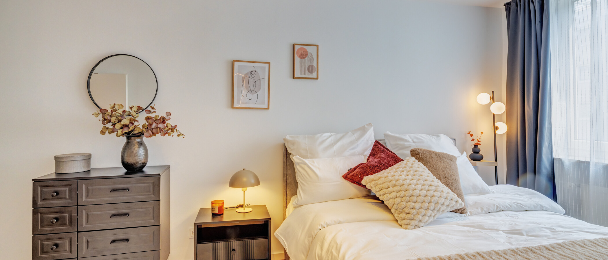 Wohnung München Schwabing-West 02 Schlafzimmer 14841