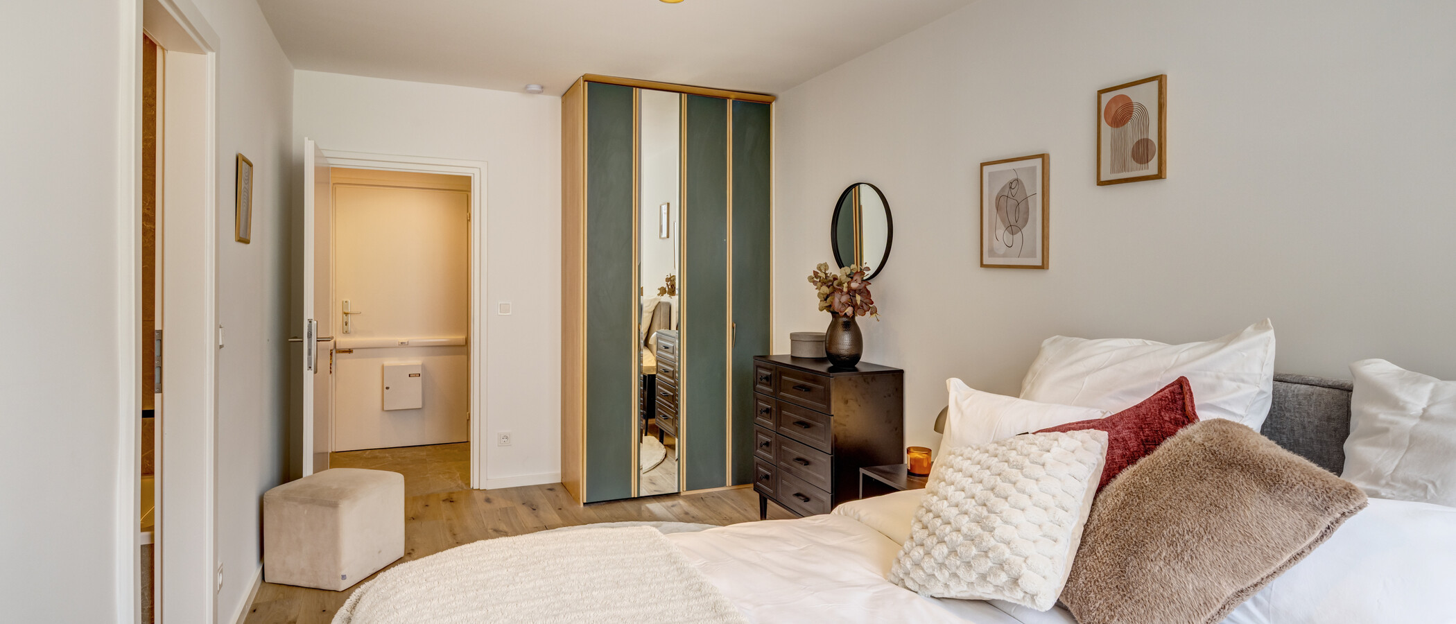 Wohnung München Schwabing-West 03 Schlafzimmer 14841