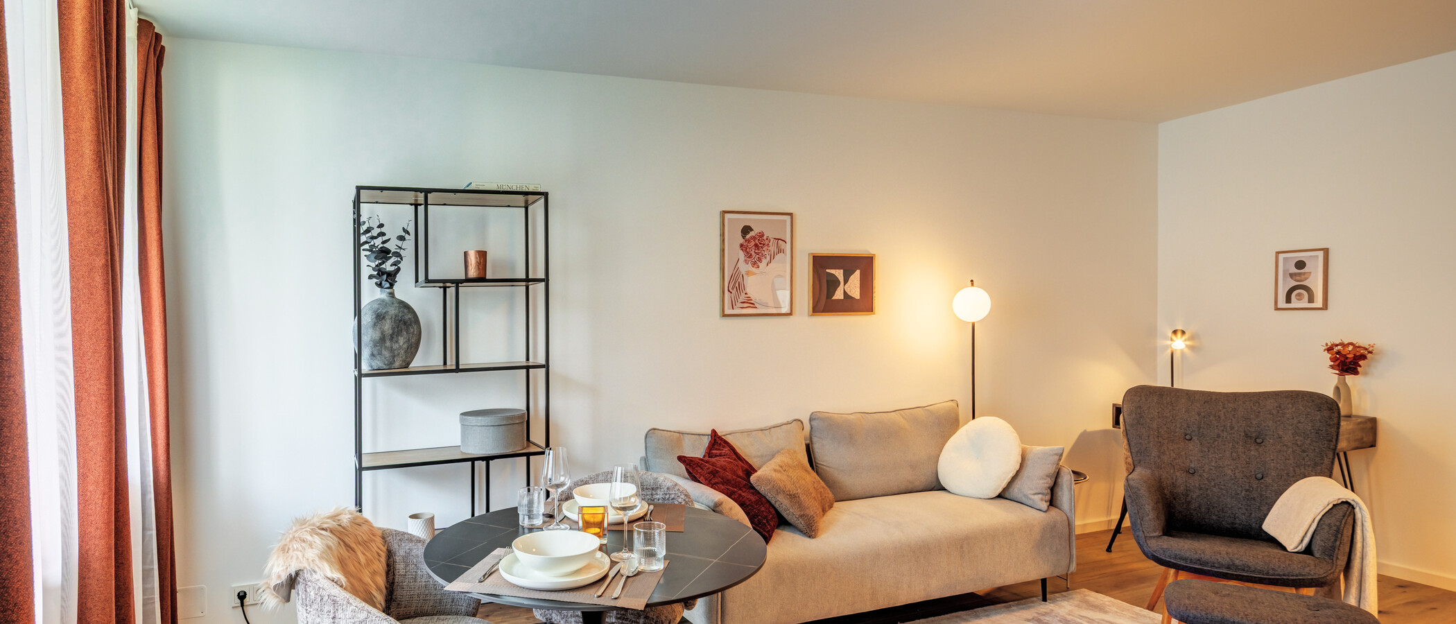 Wohnung München Schwabing-West 02 Wohnbereich 14841
