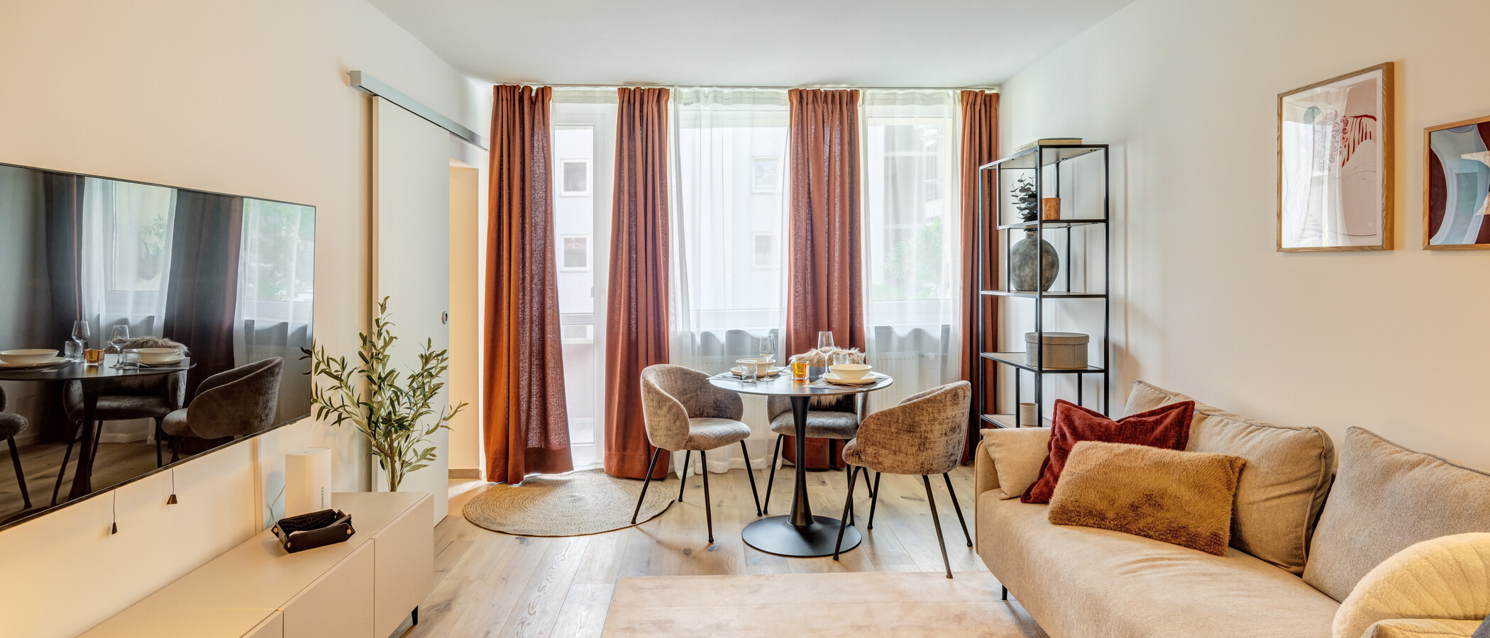 Wohnung München Schwabing-West 03 Wohnbereich 14841