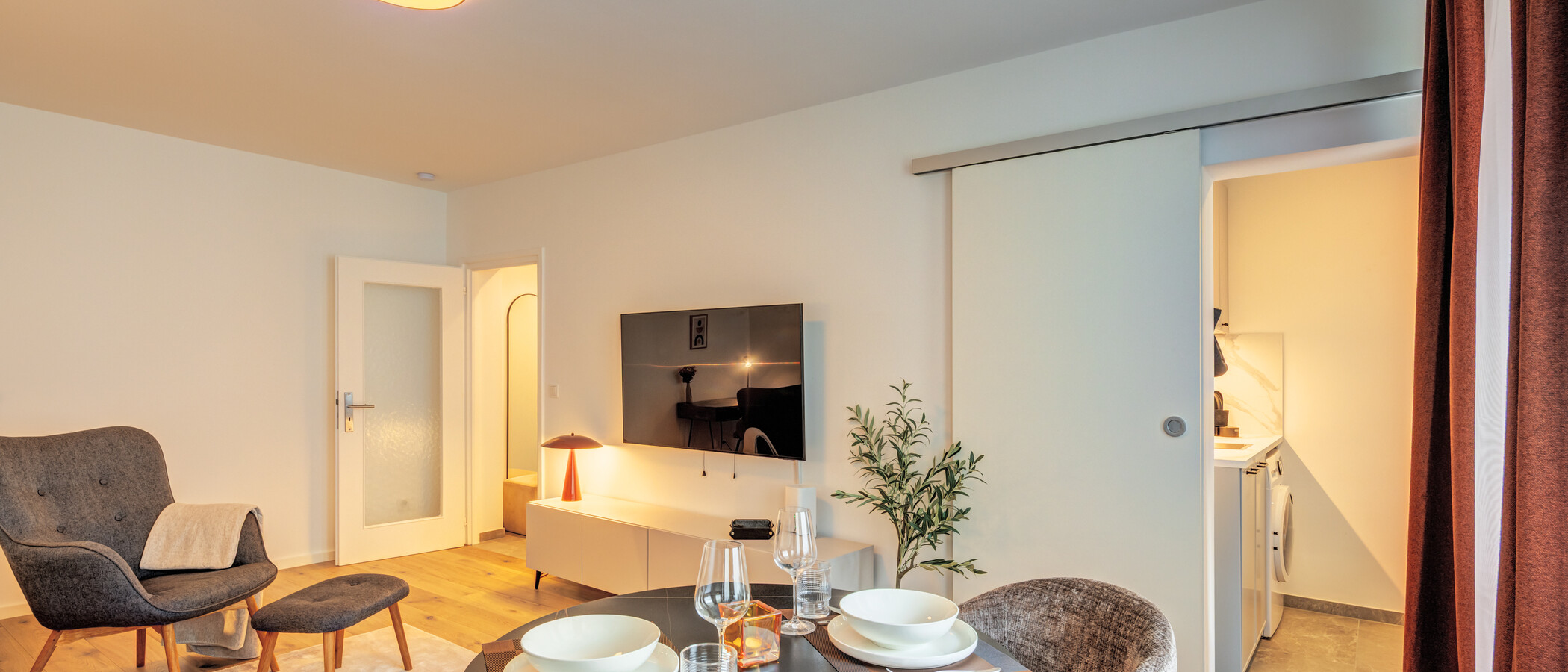 Wohnung München Schwabing-West 04 Wohnbereich 14841