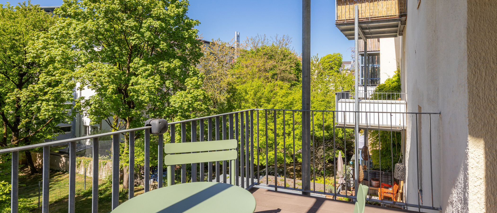 Wohnung München Au-Haidhausen 01 Balkon 14842