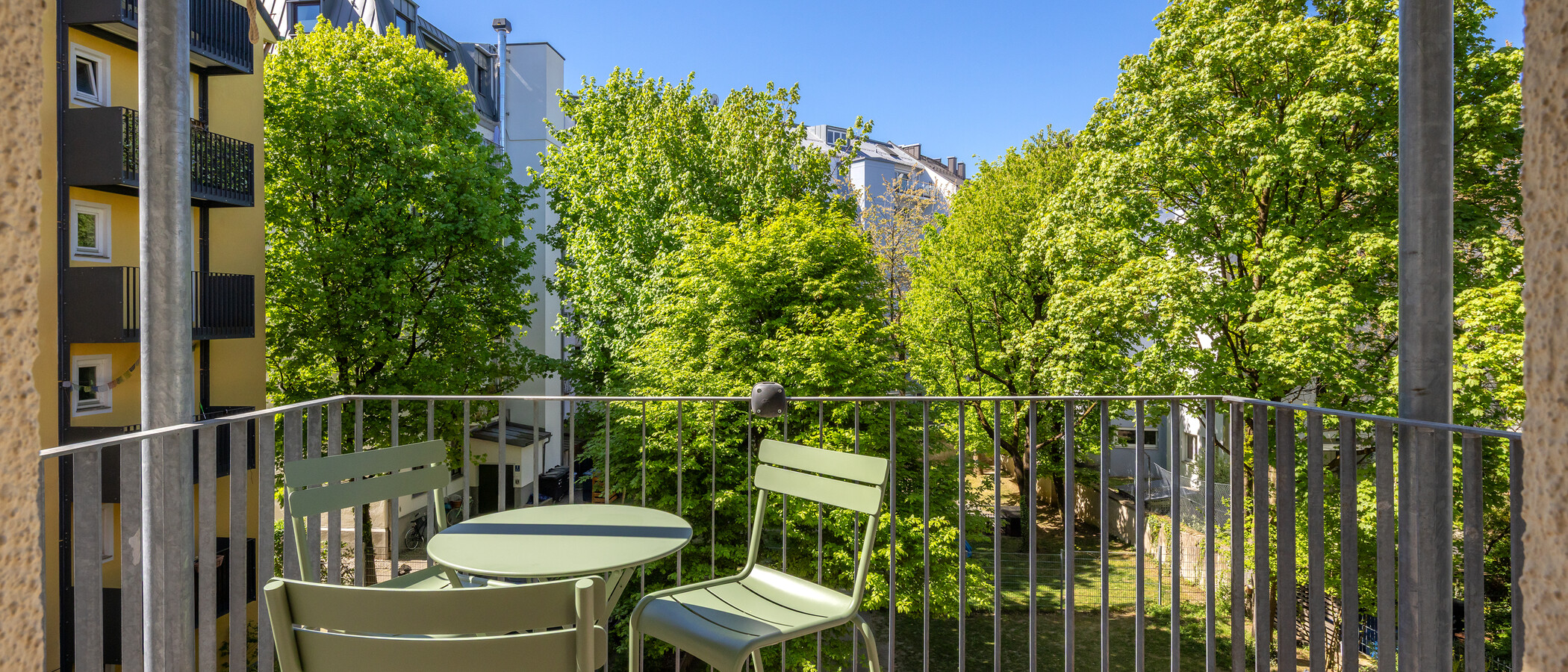 Wohnung München Au-Haidhausen 02 Balkon 14842