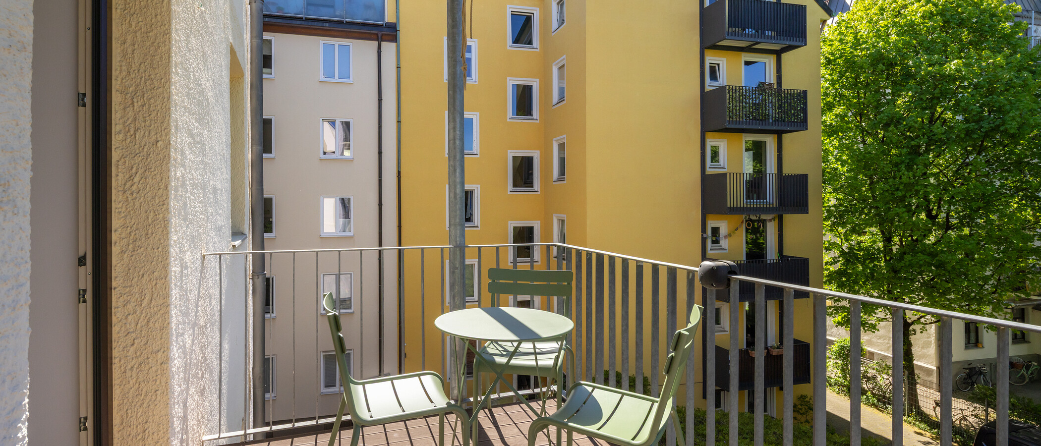 Wohnung München Au-Haidhausen 03 Balkon 14842