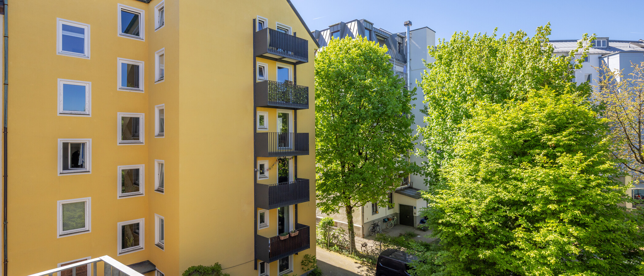 Wohnung München Au-Haidhausen 02 Aussicht 14842