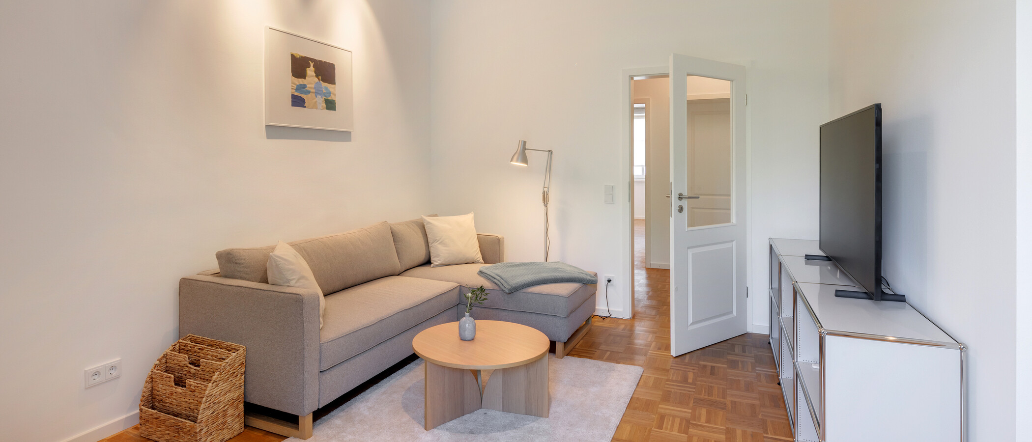 Wohnung München Au-Haidhausen 01 Wohnbereich 14842