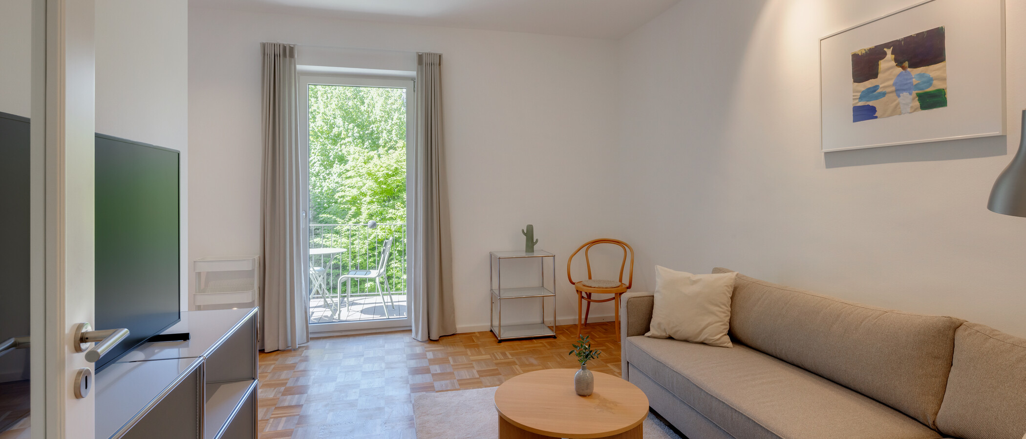 Wohnung München Au-Haidhausen 02 Wohnbereich 14842