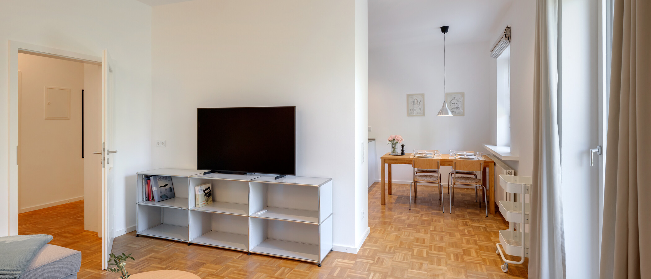 Wohnung München Au-Haidhausen 03 Wohnbereich 14842