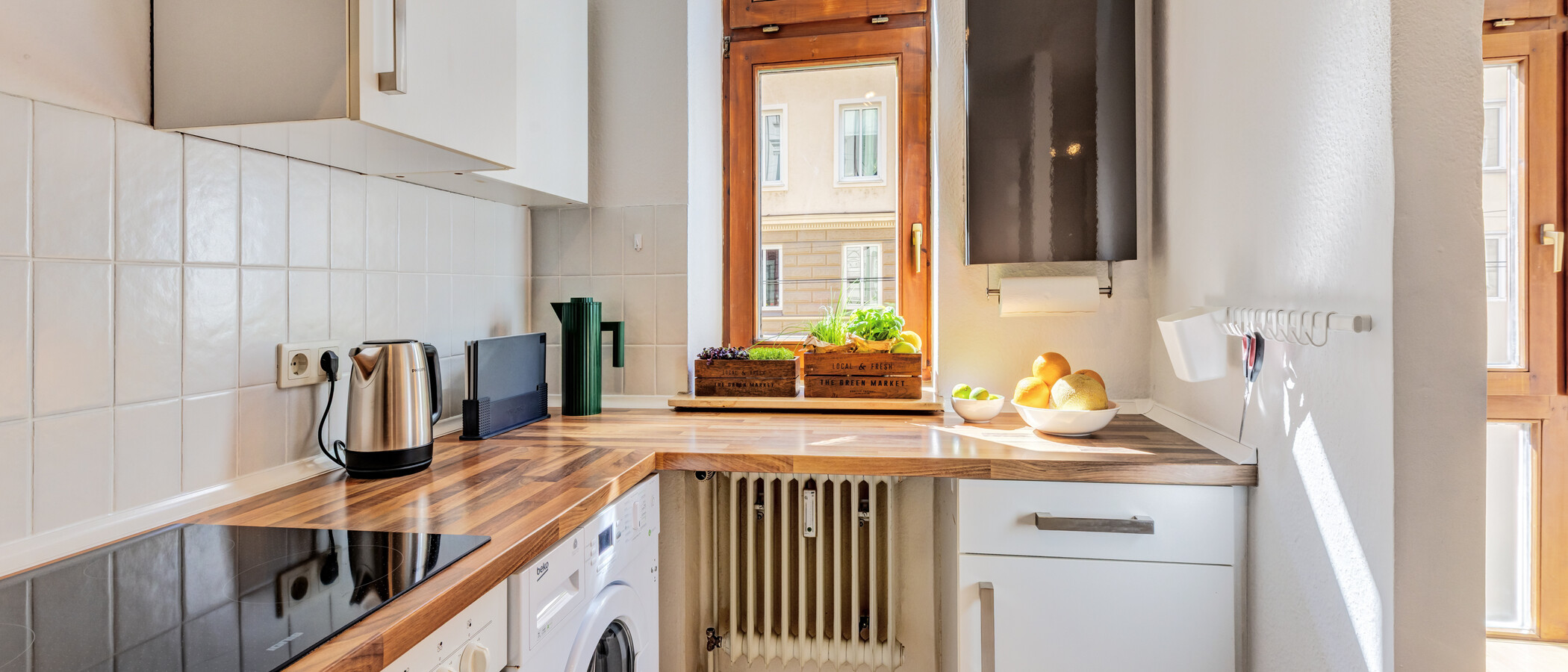 Wohnung München Gärtnerplatzviertel 01 Küche 14843