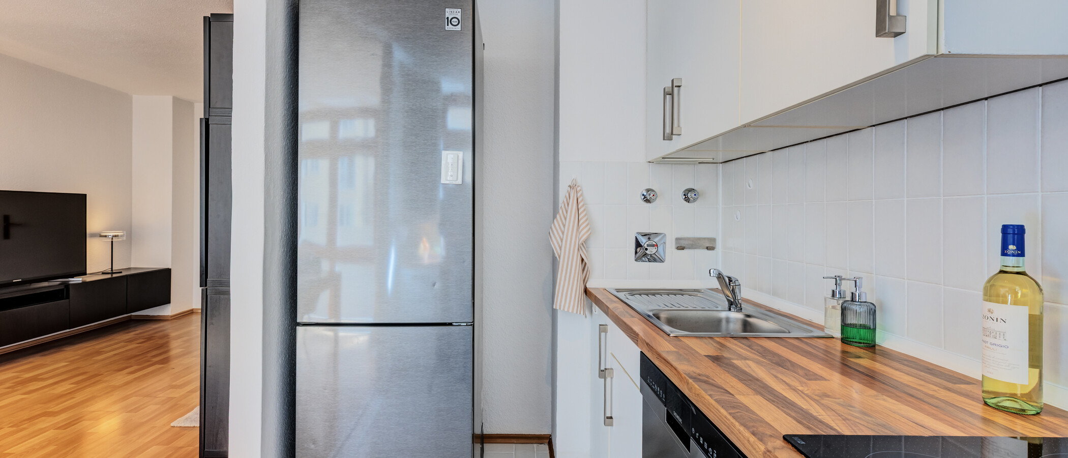 Wohnung München Gärtnerplatzviertel 02 Küche 14843