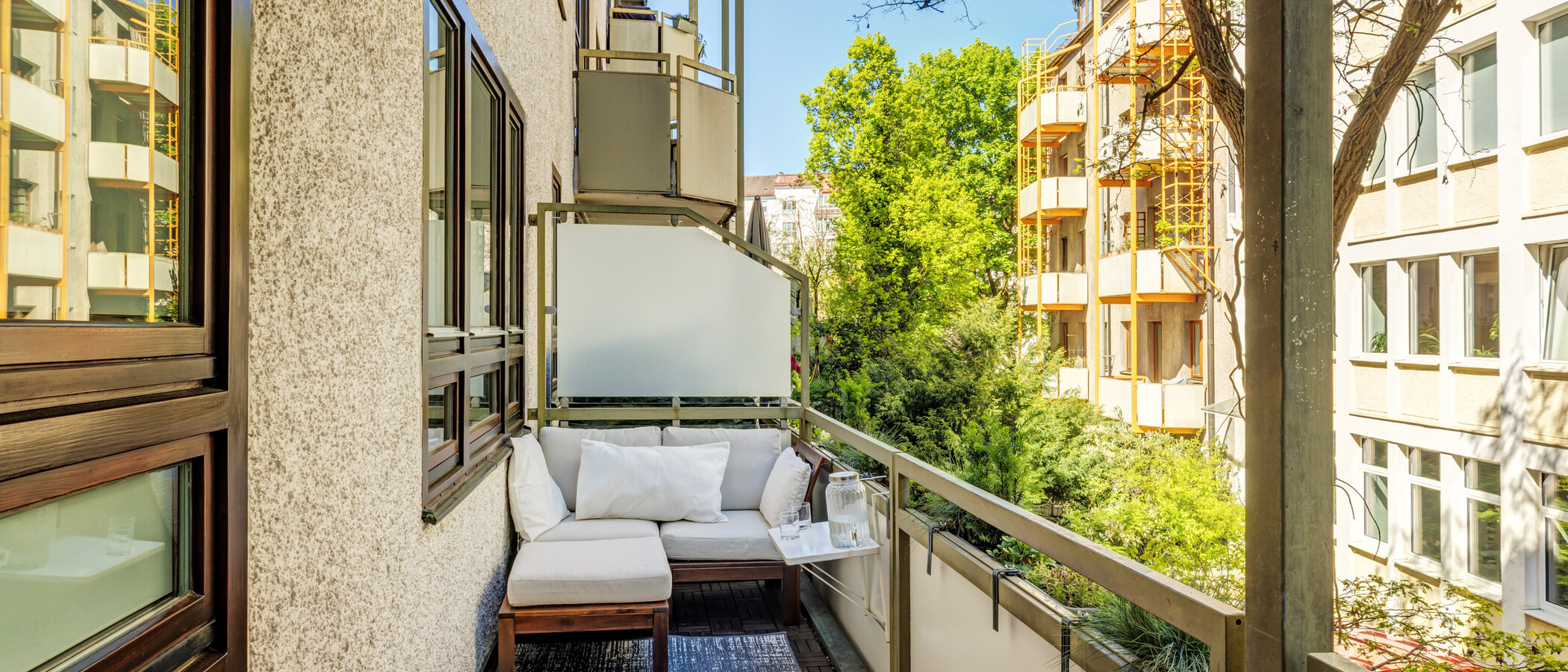 Wohnung München Gärtnerplatzviertel 01 Balkon 14843