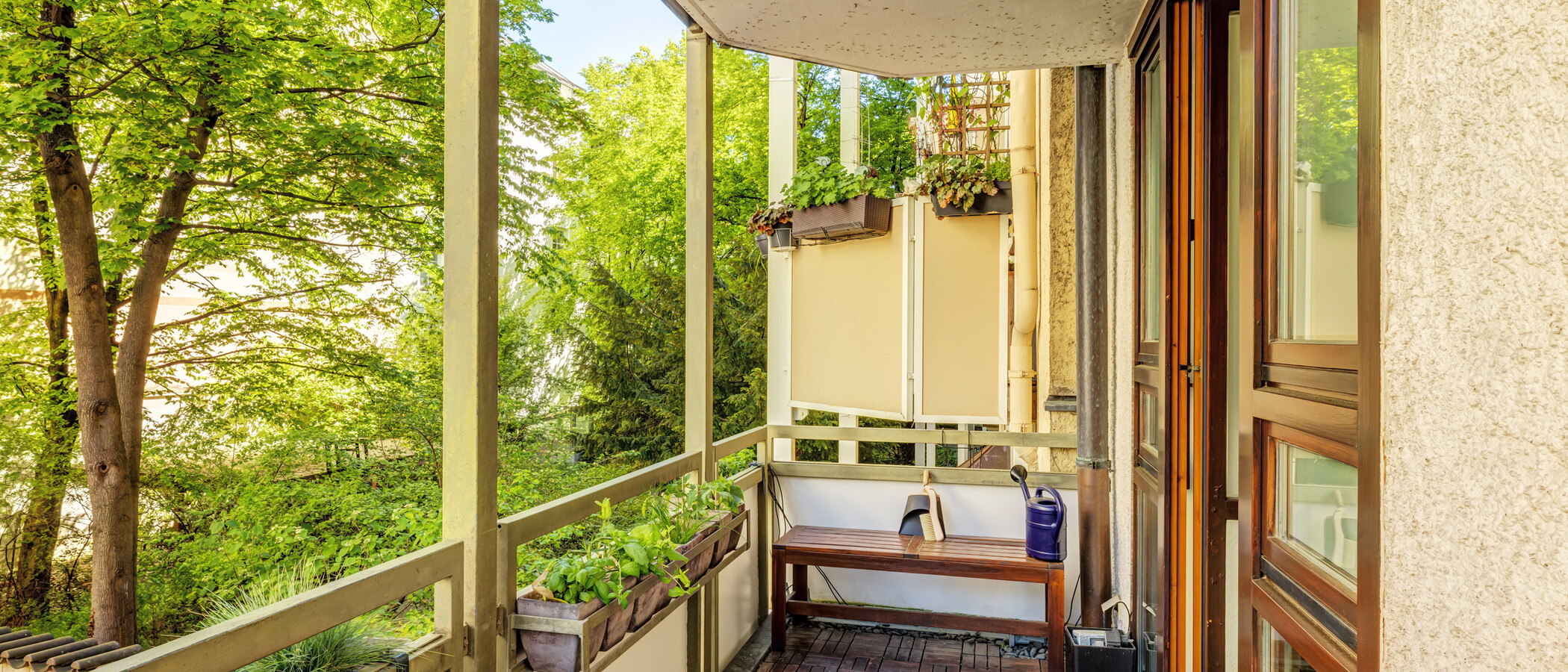 Wohnung München Gärtnerplatzviertel 02 Balkon 14843