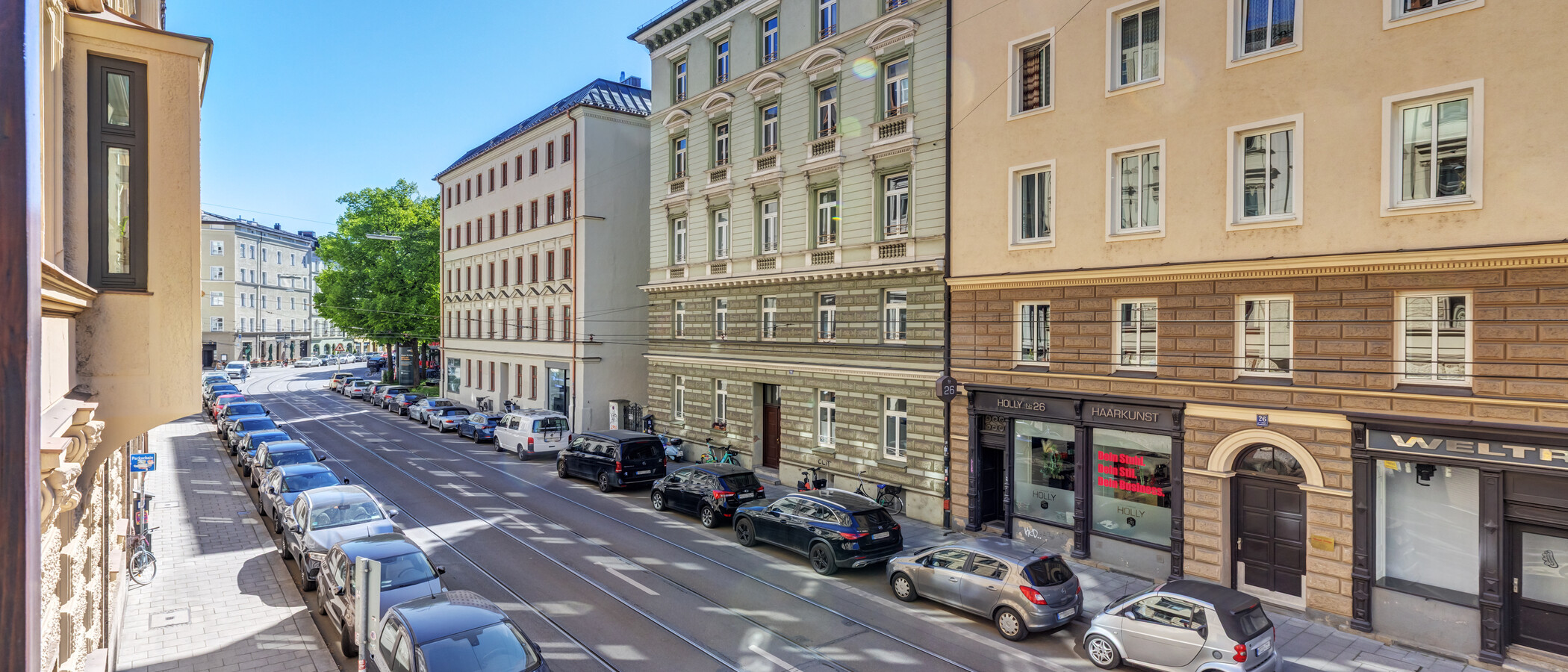 Wohnung München Gärtnerplatzviertel 01 Aussicht 14843